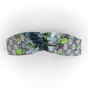 Gucci ‘Blooms’ Silk Floral Headband